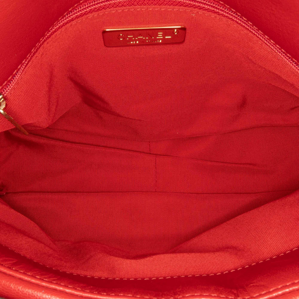 Chanel Large Lambskin 19 Flap (SHG-e7Nnlk)