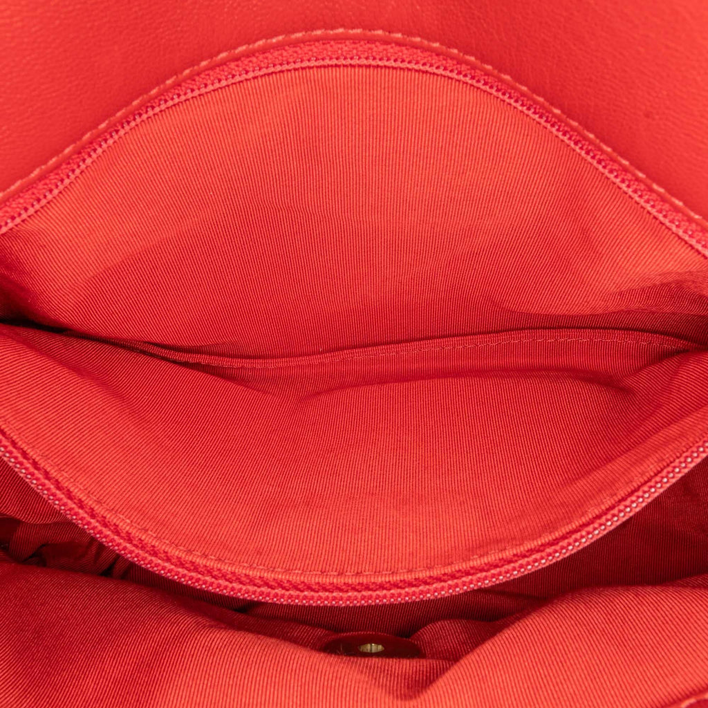 Chanel Large Lambskin 19 Flap (SHG-e7Nnlk)