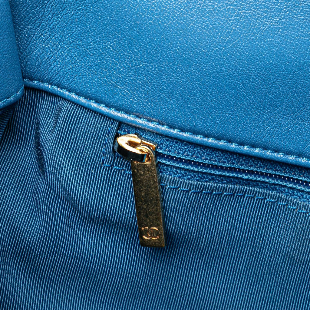 Chanel Large Lambskin 19 Flap