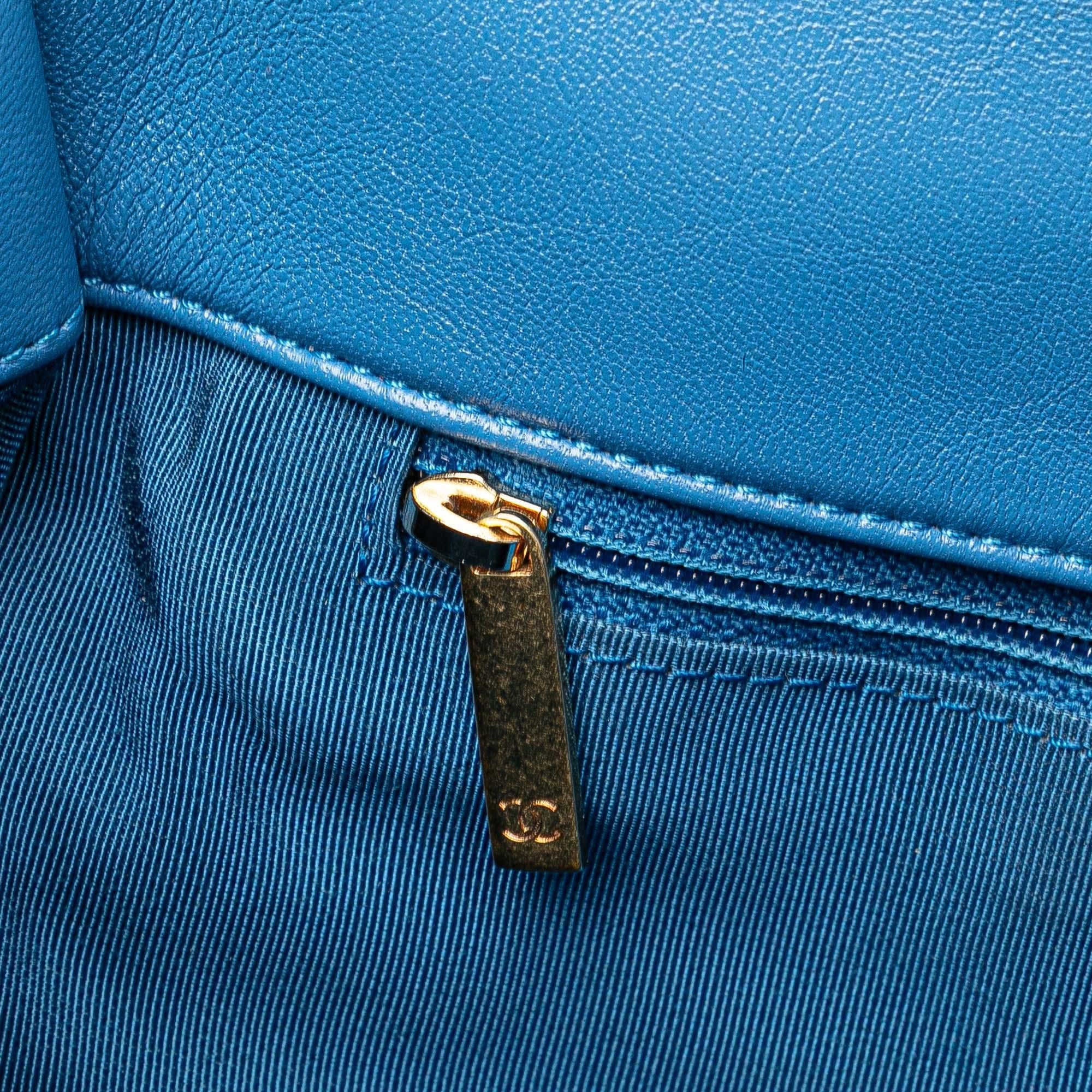 Chanel Large Lambskin 19 Flap