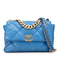 Chanel Large Lambskin 19 Flap