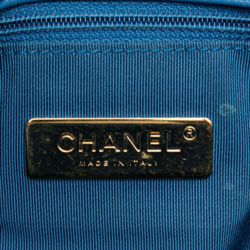 Chanel Large Lambskin 19 Flap