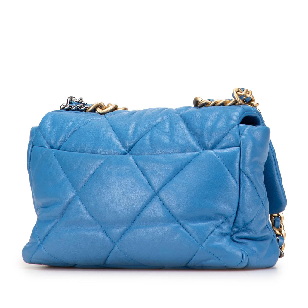 Chanel Large Lambskin 19 Flap