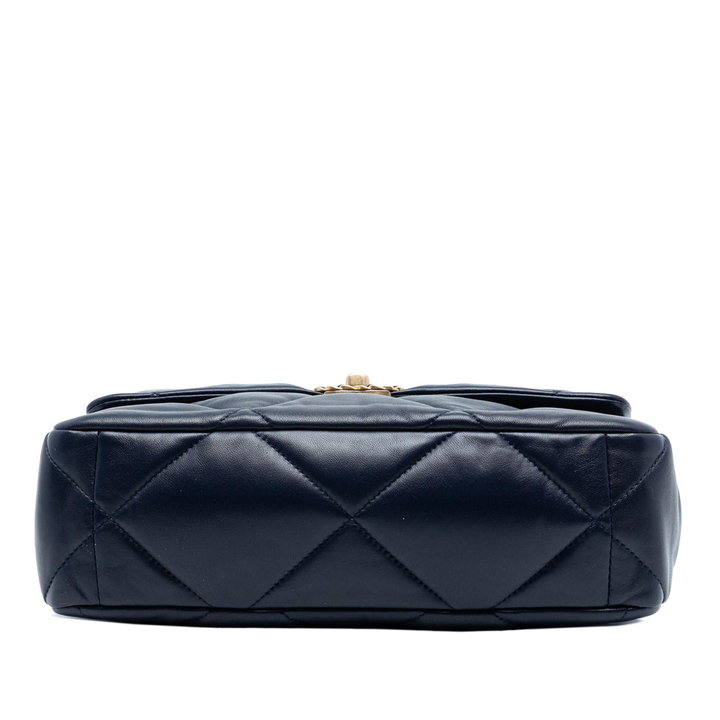 Chanel Large Lambskin 19 Flap