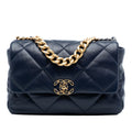 Chanel Large Lambskin 19 Flap
