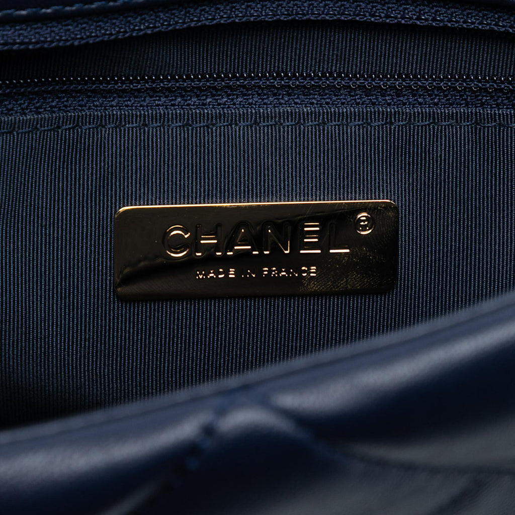 Chanel Large Lambskin 19 Flap