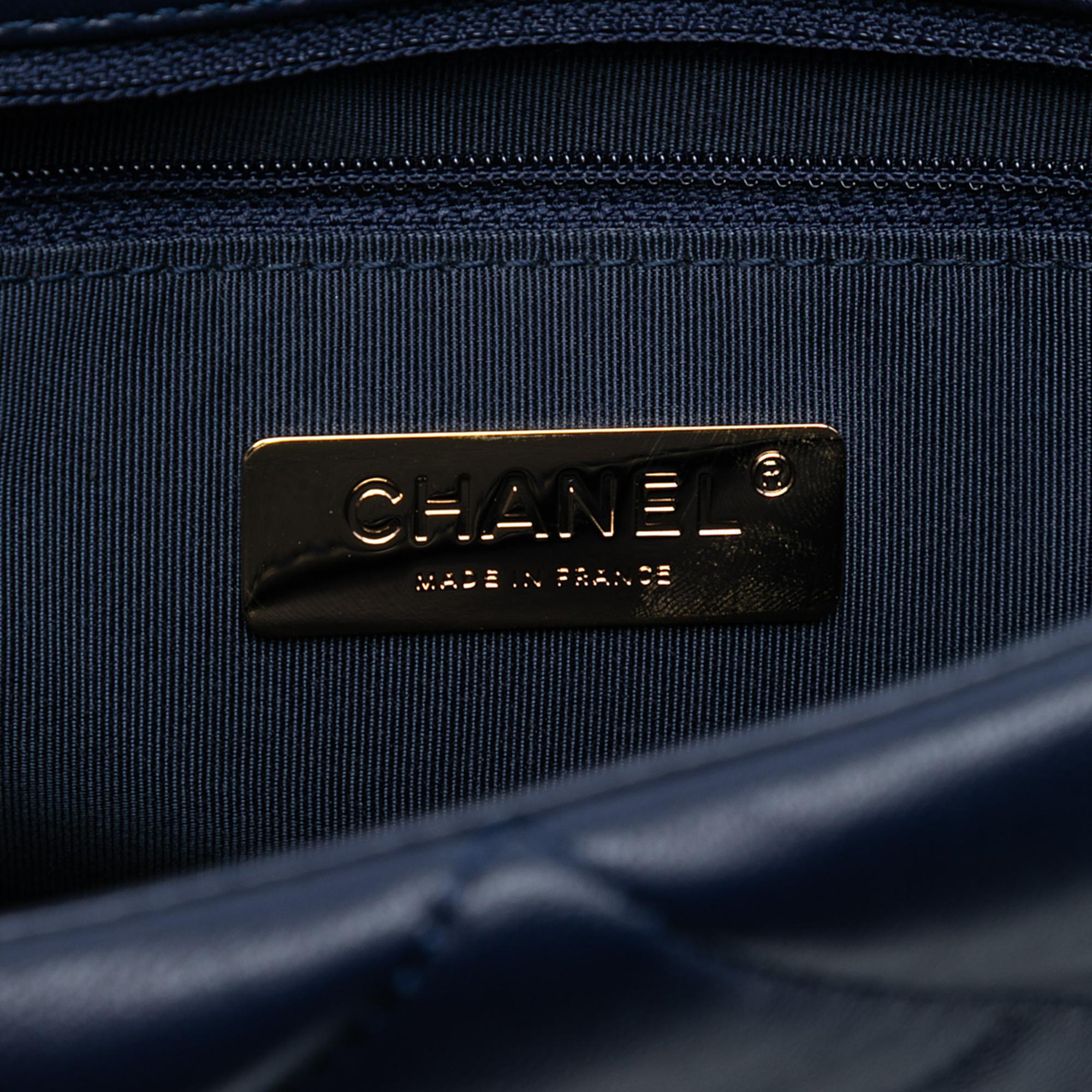 Chanel Large Lambskin 19 Flap