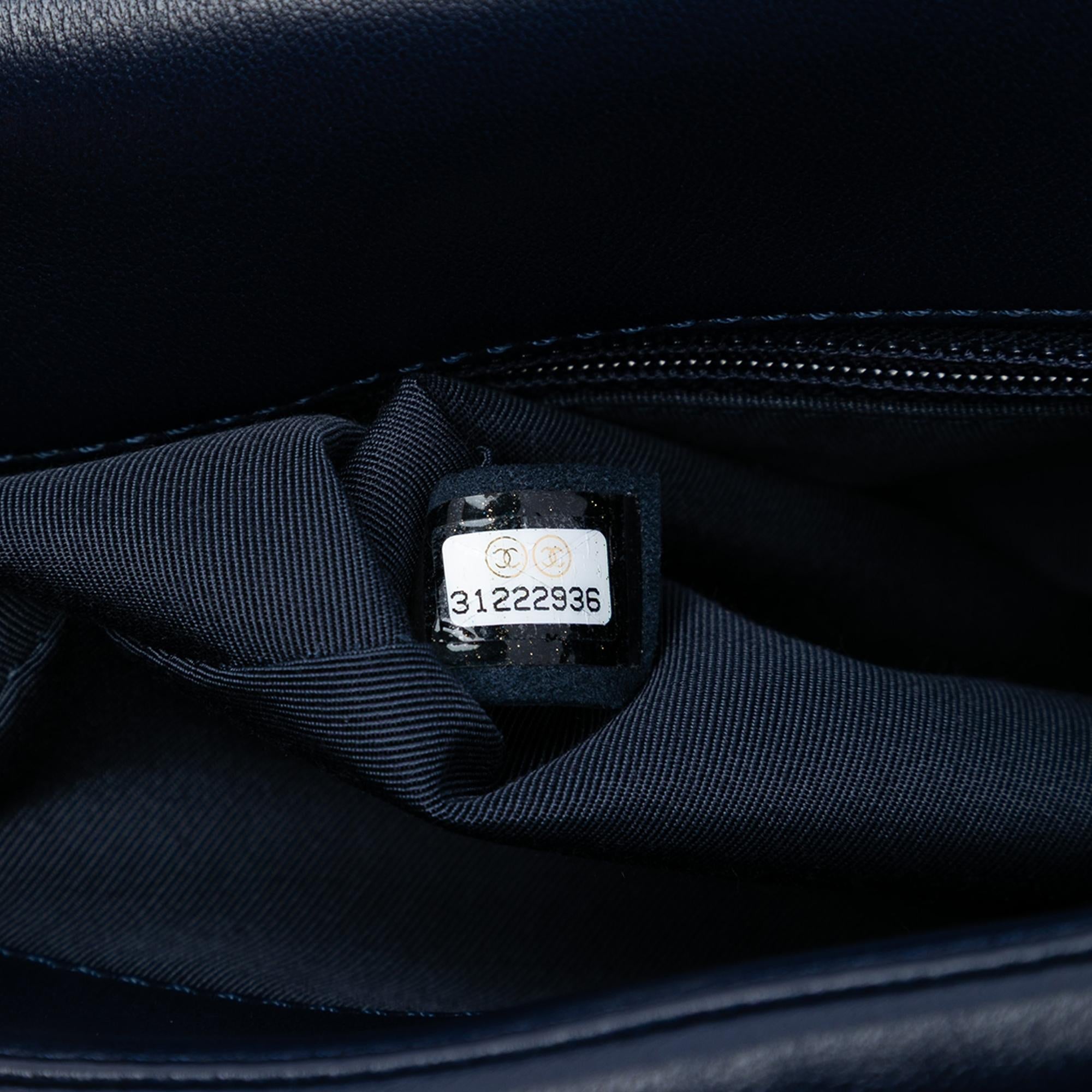 Chanel Large Lambskin 19 Flap