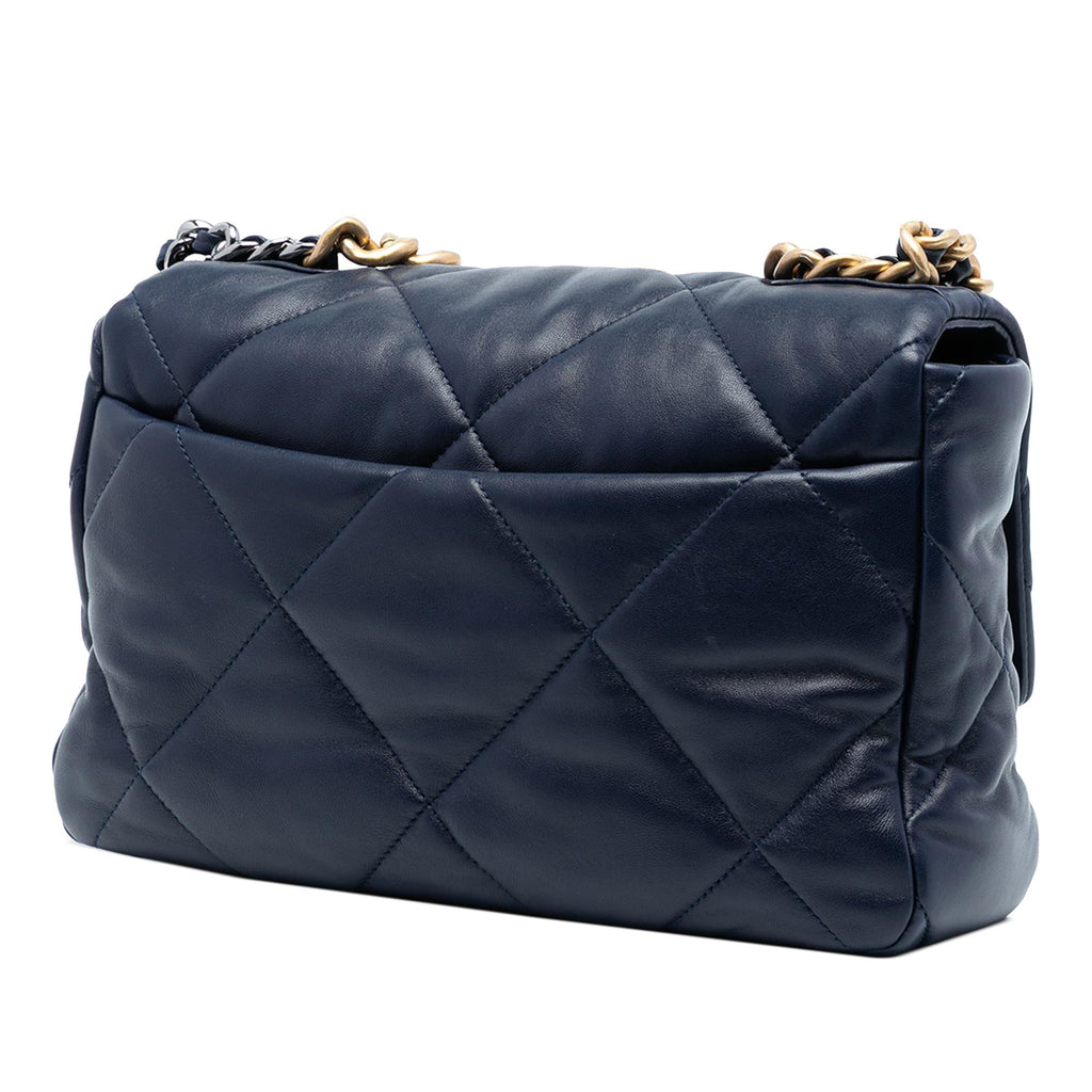 Chanel Large Lambskin 19 Flap