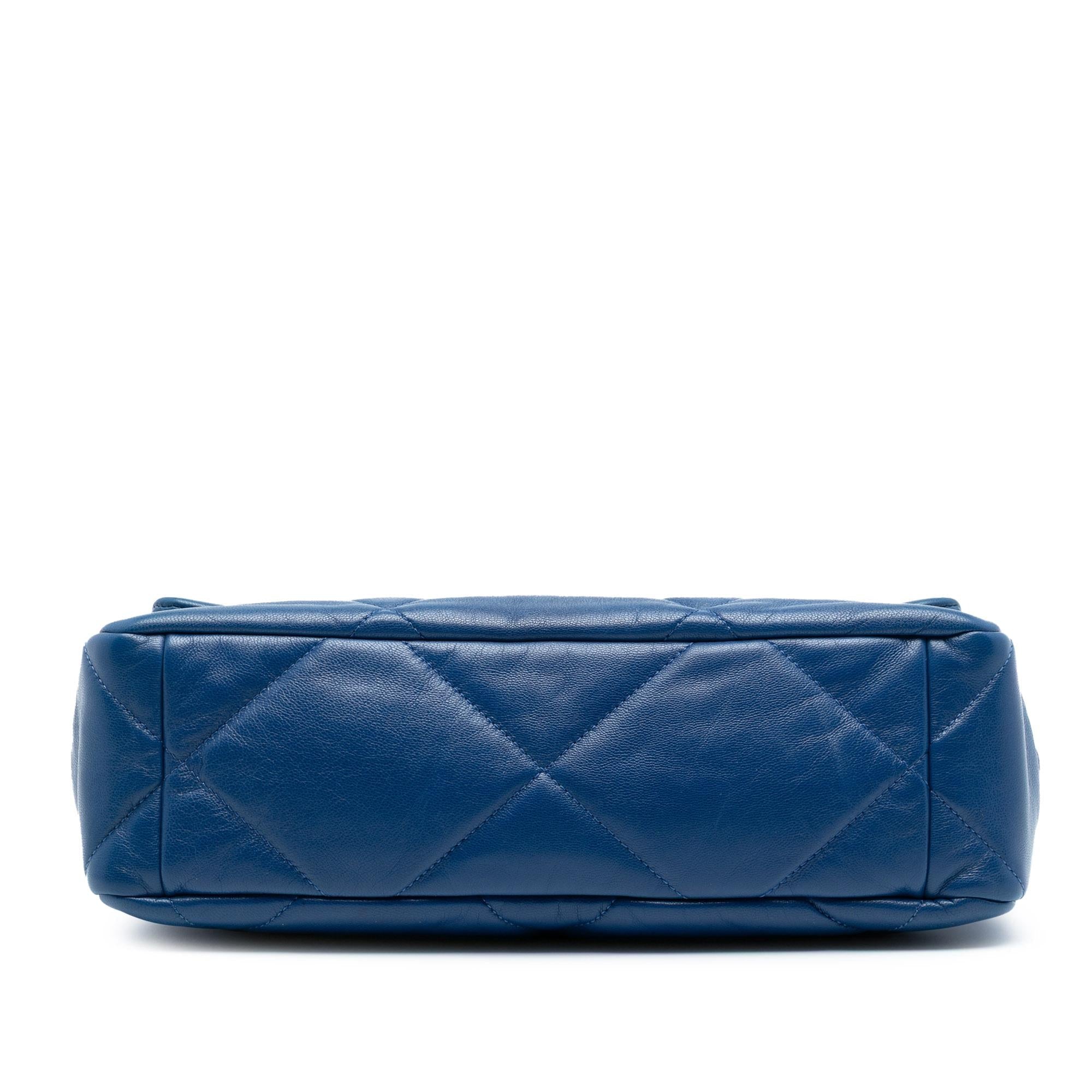 Chanel Large Lambskin 19 Flap