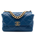 Chanel Large Lambskin 19 Flap