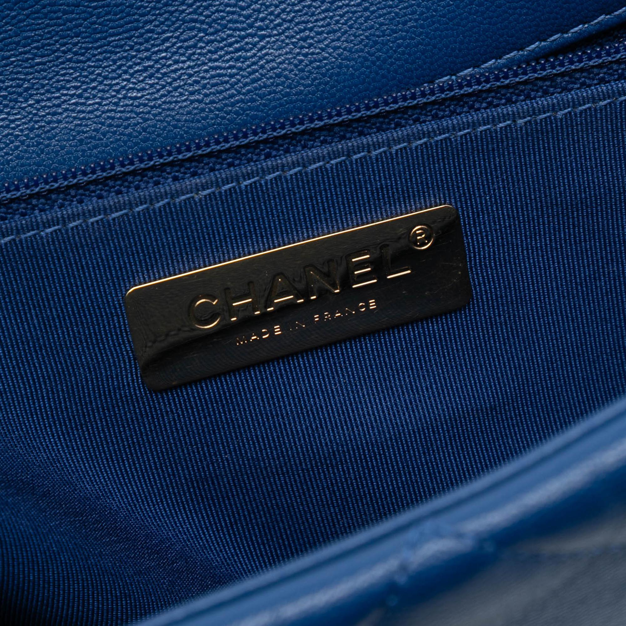 Chanel Large Lambskin 19 Flap