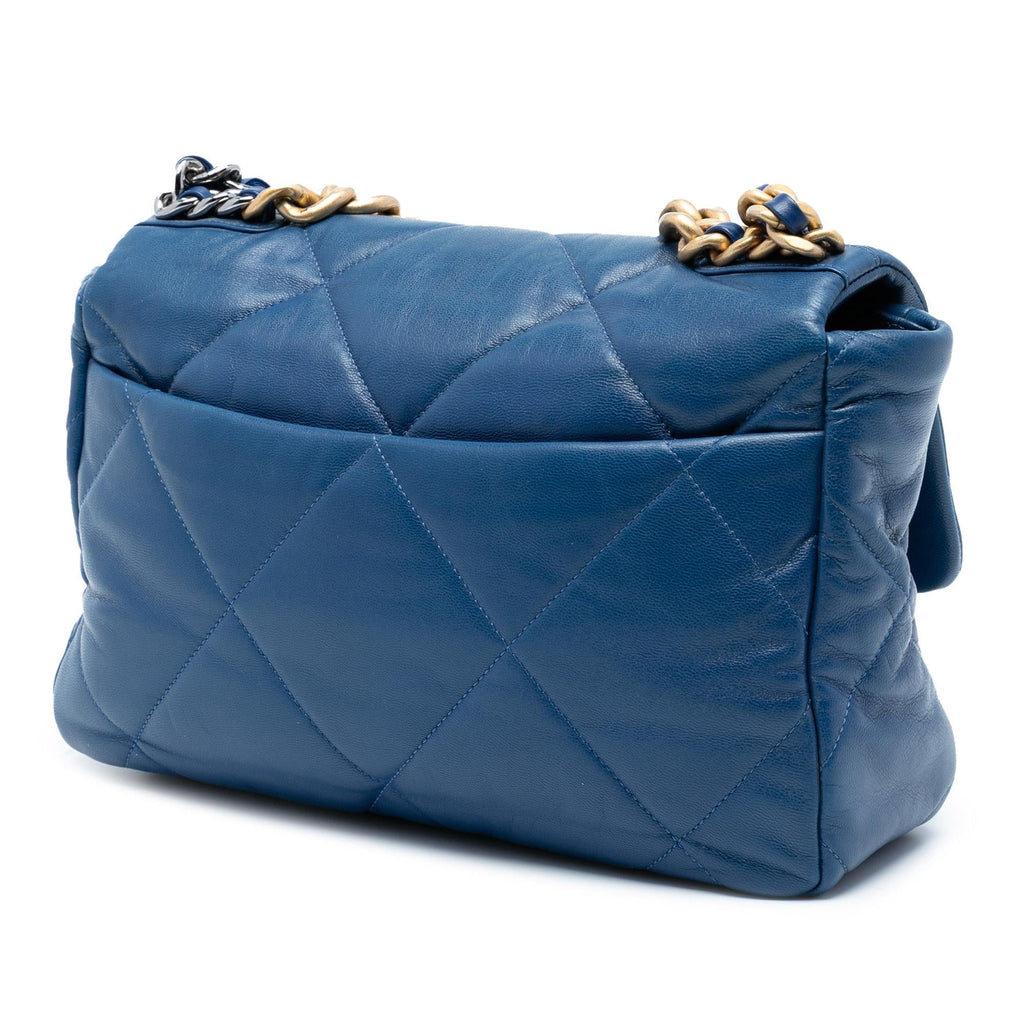 Chanel Large Lambskin 19 Flap