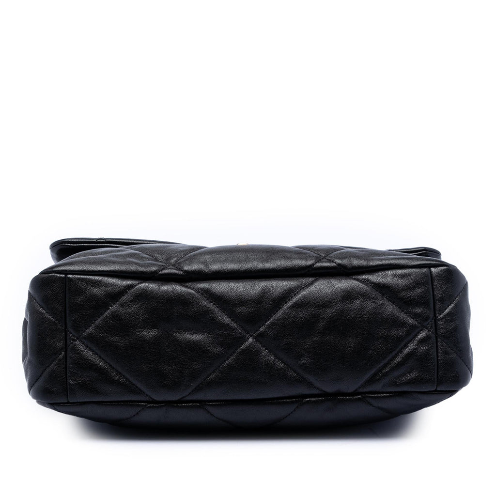 Chanel Large Lambskin 19 Flap