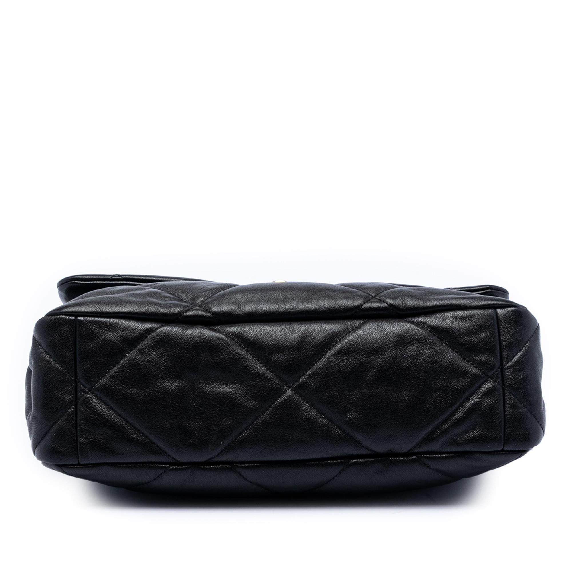 Chanel Large Lambskin 19 Flap
