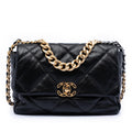 Chanel Large Lambskin 19 Flap