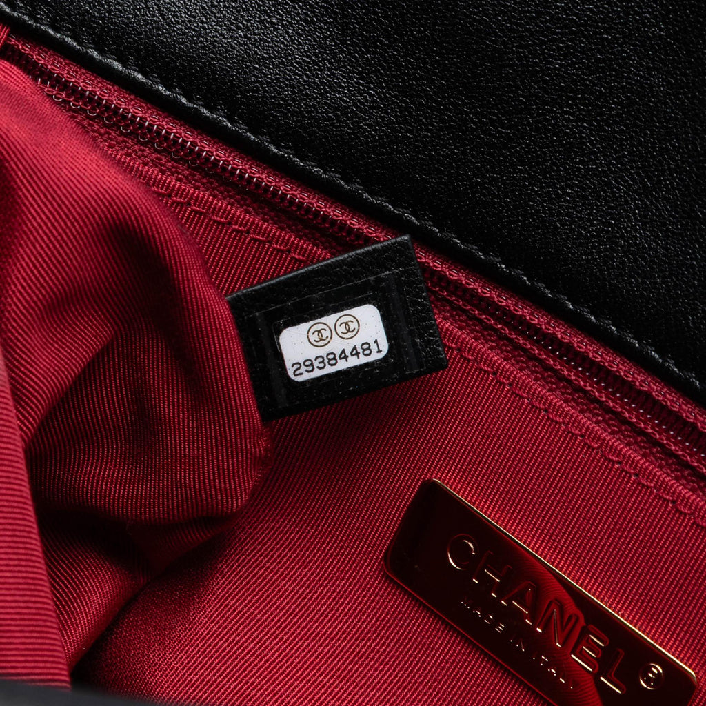Chanel Large Lambskin 19 Flap
