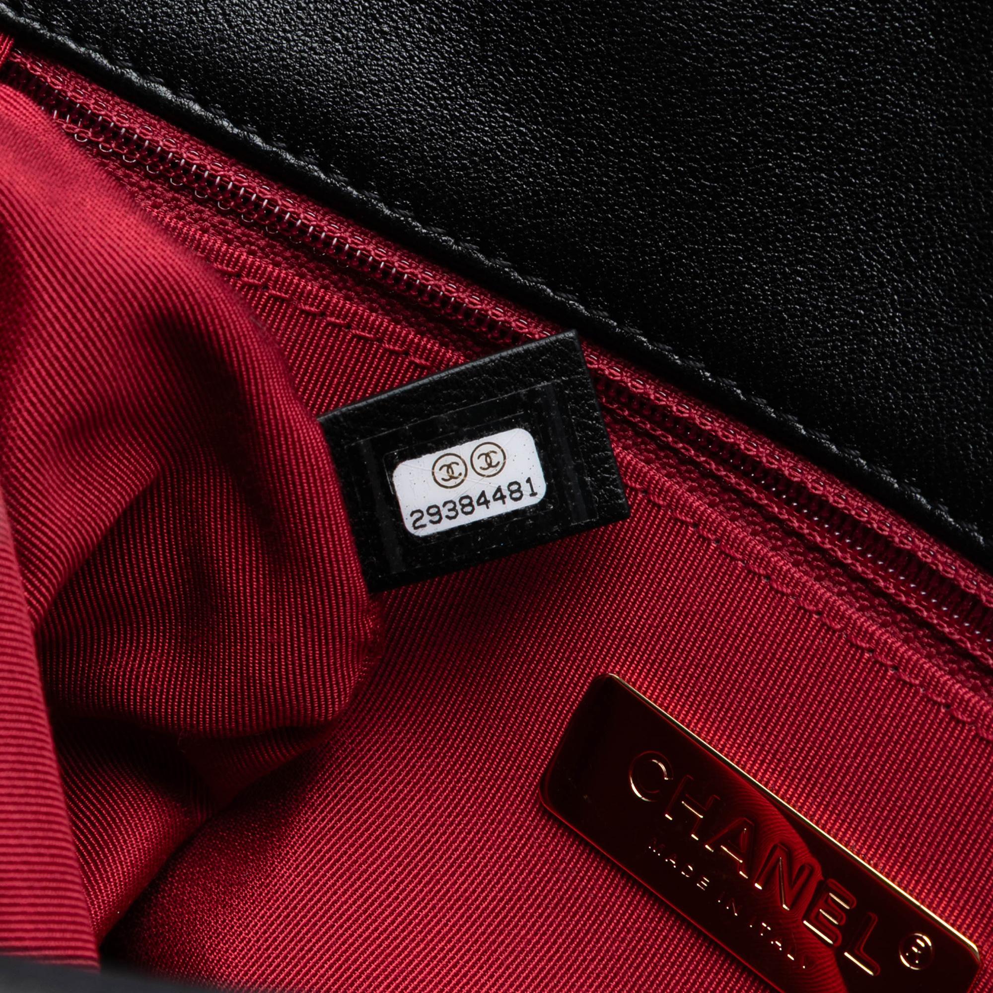 Chanel Large Lambskin 19 Flap