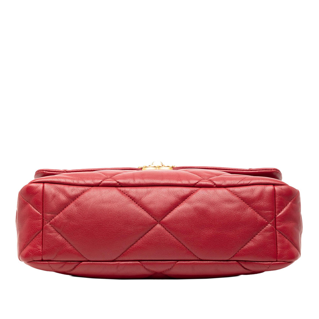 Chanel Large Lambskin 19 Flap