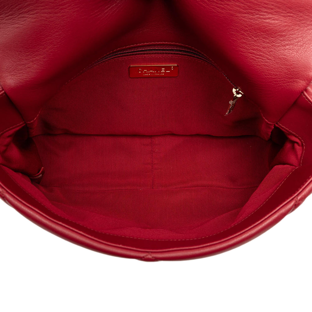 Chanel Large Lambskin 19 Flap