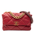 Chanel Large Lambskin 19 Flap