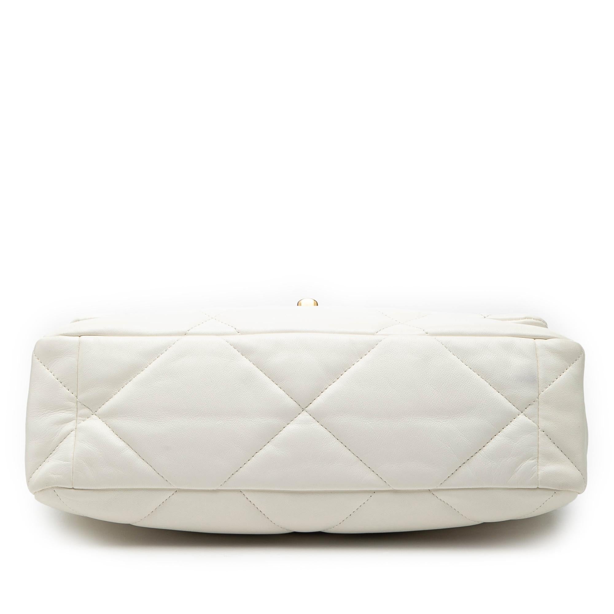 Chanel Large Lambskin 19 Flap