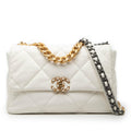 Chanel Large Lambskin 19 Flap