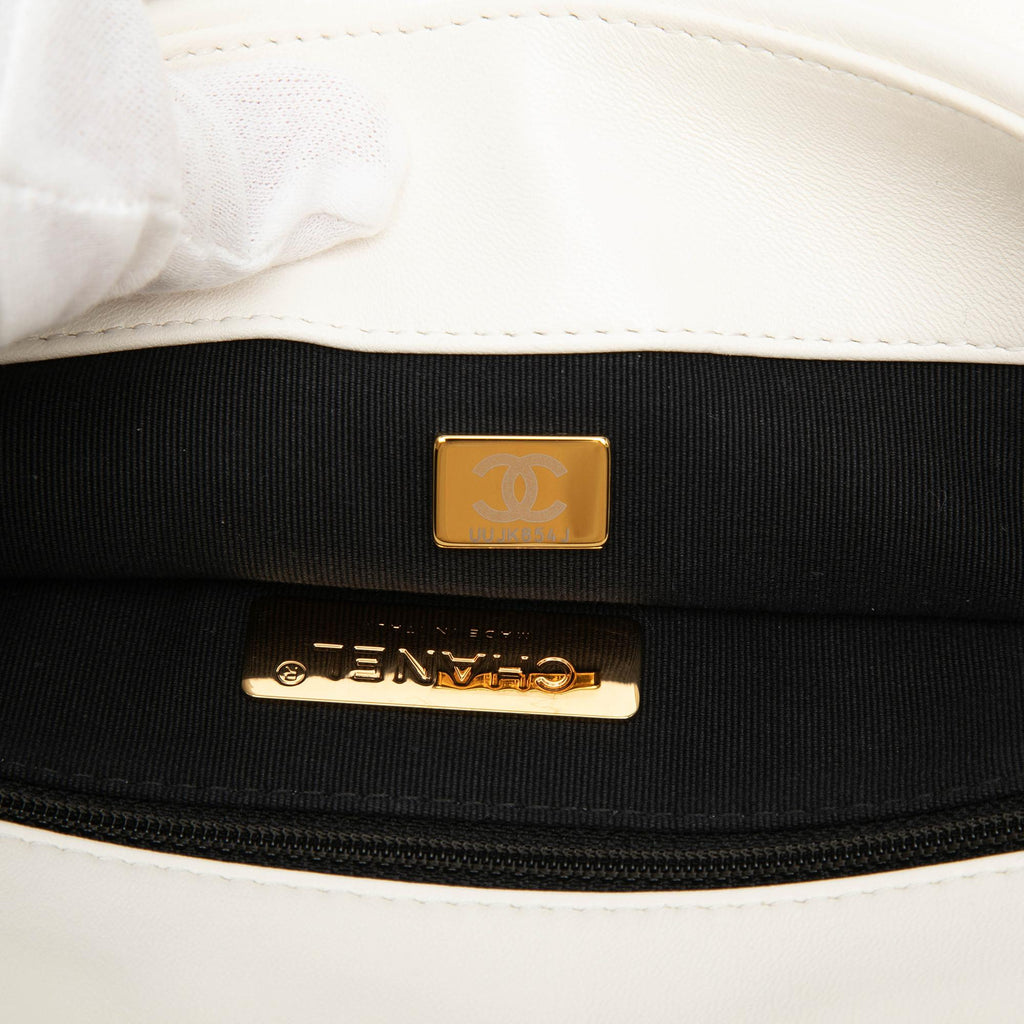 Chanel Large Lambskin 19 Flap