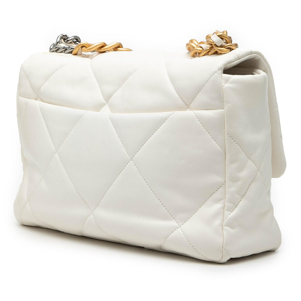 Chanel Large Lambskin 19 Flap