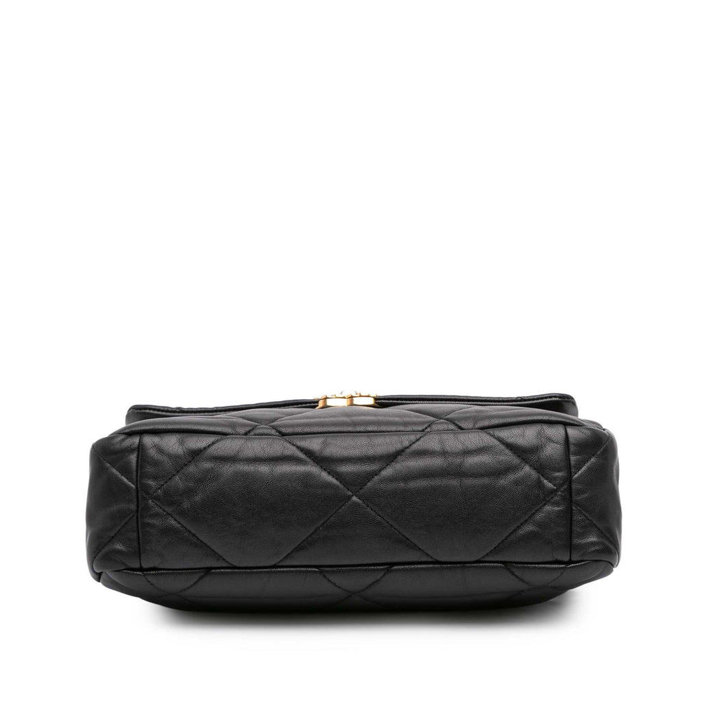 Chanel Large Lambskin 19 Flap