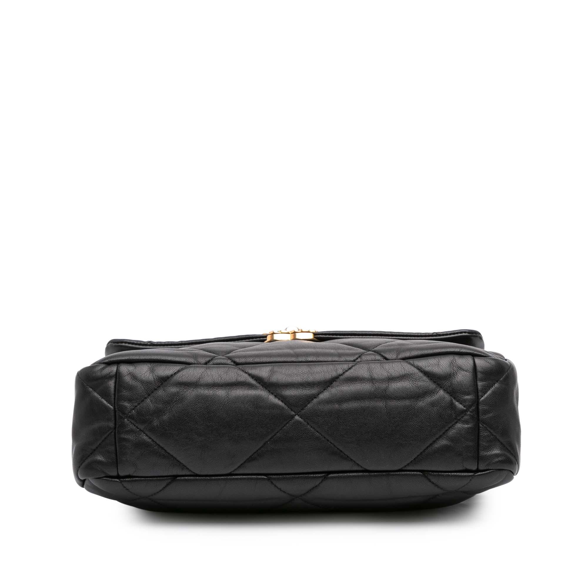 Chanel Large Lambskin 19 Flap