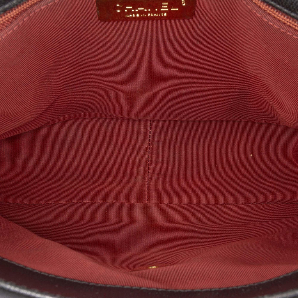 Chanel Large Lambskin 19 Flap