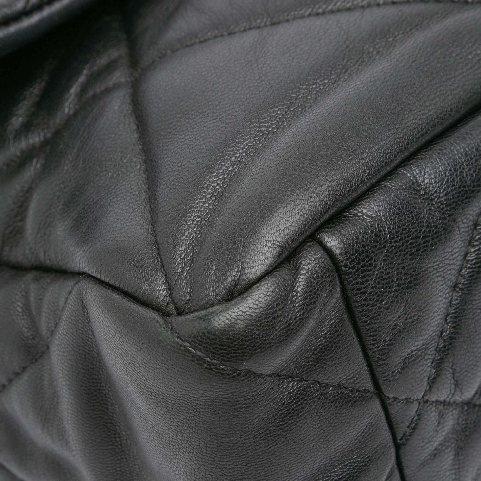 Chanel Large Lambskin 19 Flap
