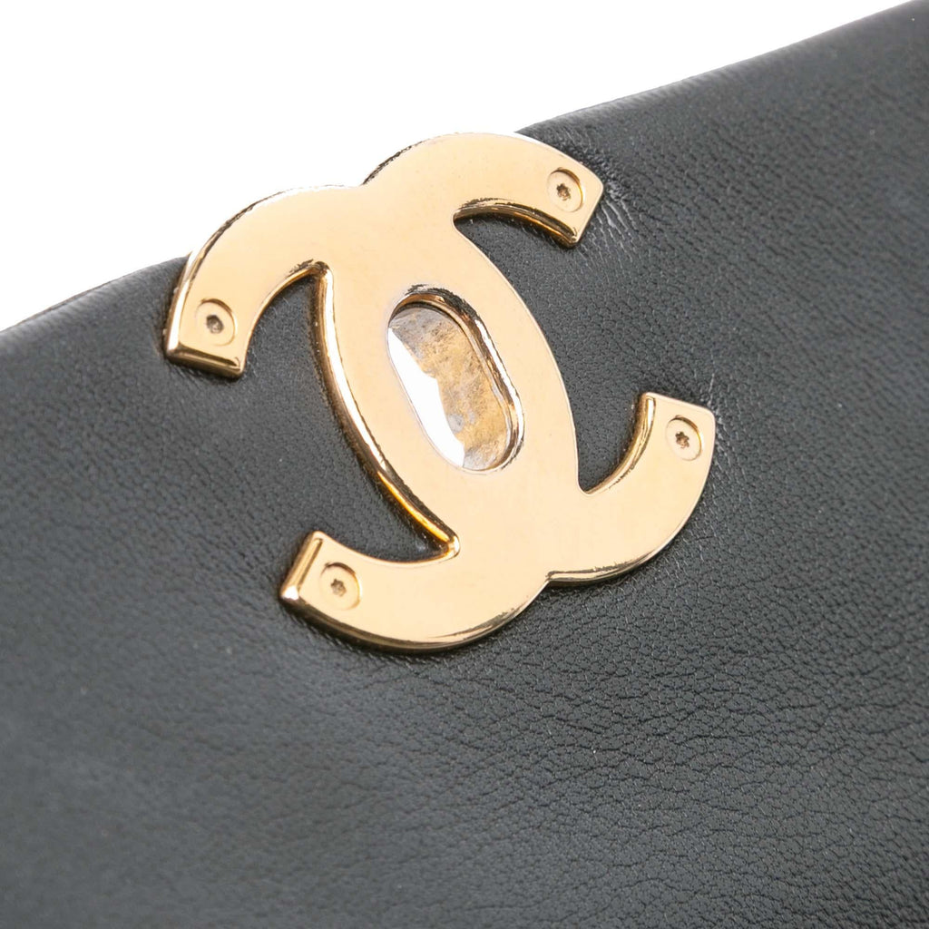 Chanel Large Lambskin 19 Flap