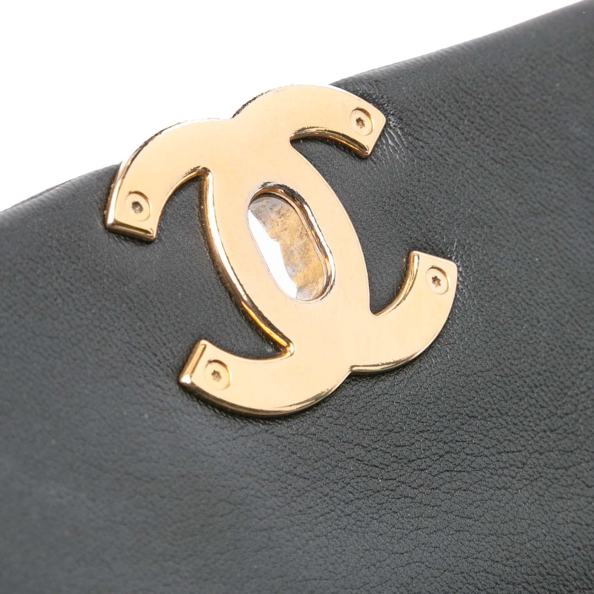 Chanel Large Lambskin 19 Flap