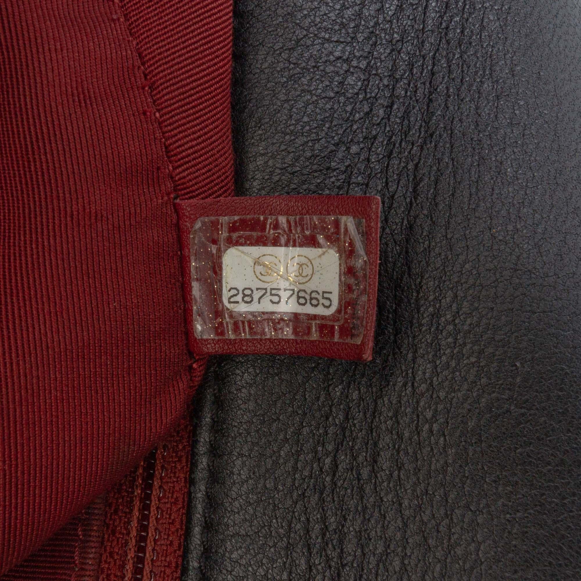Chanel Large Lambskin 19 Flap