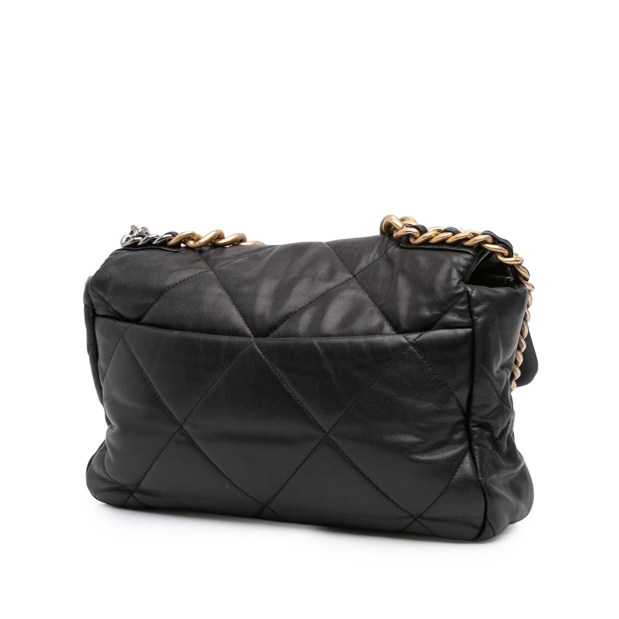 Chanel Large Lambskin 19 Flap