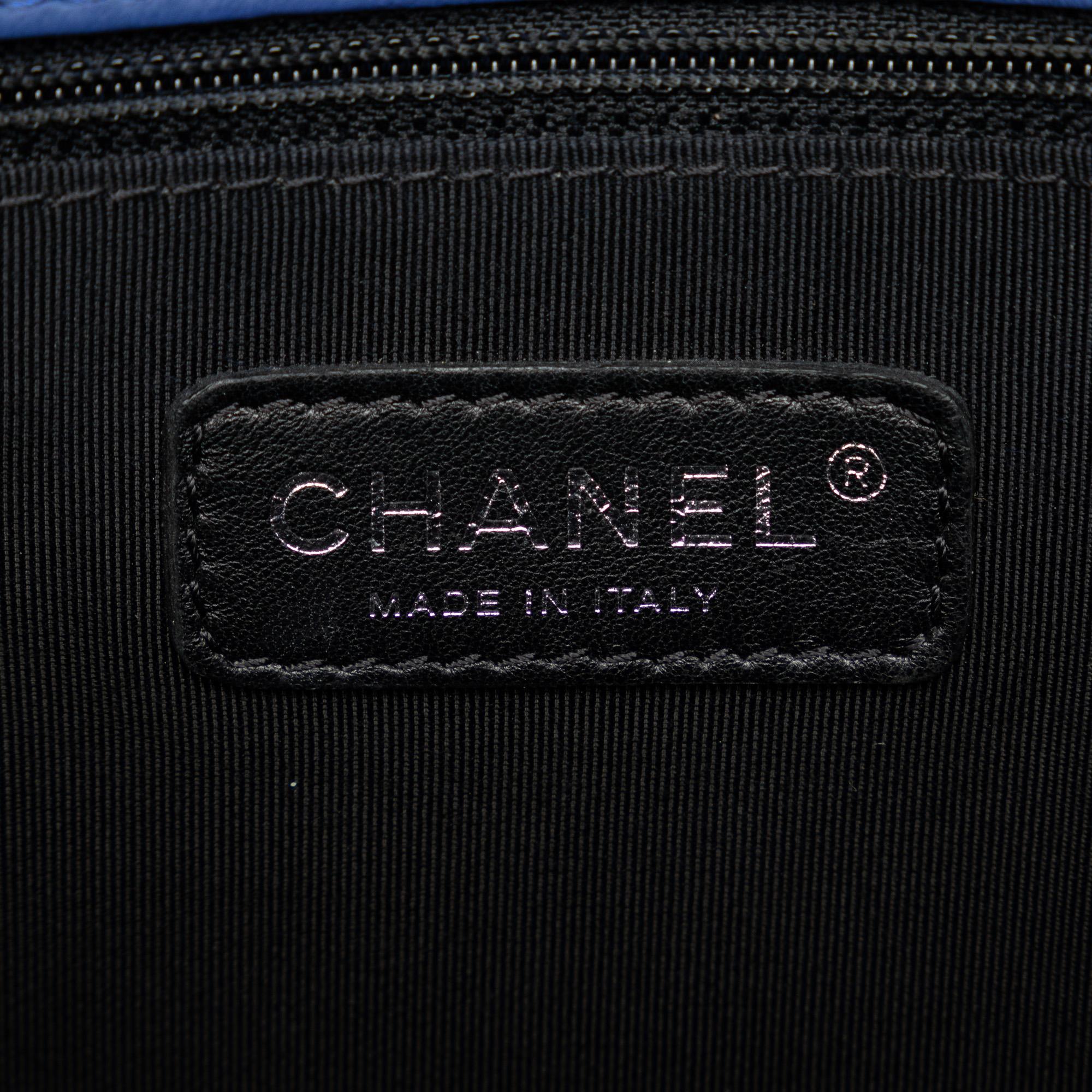 Chanel Large Lambskin Boy Flap (SHG-u6C00y)