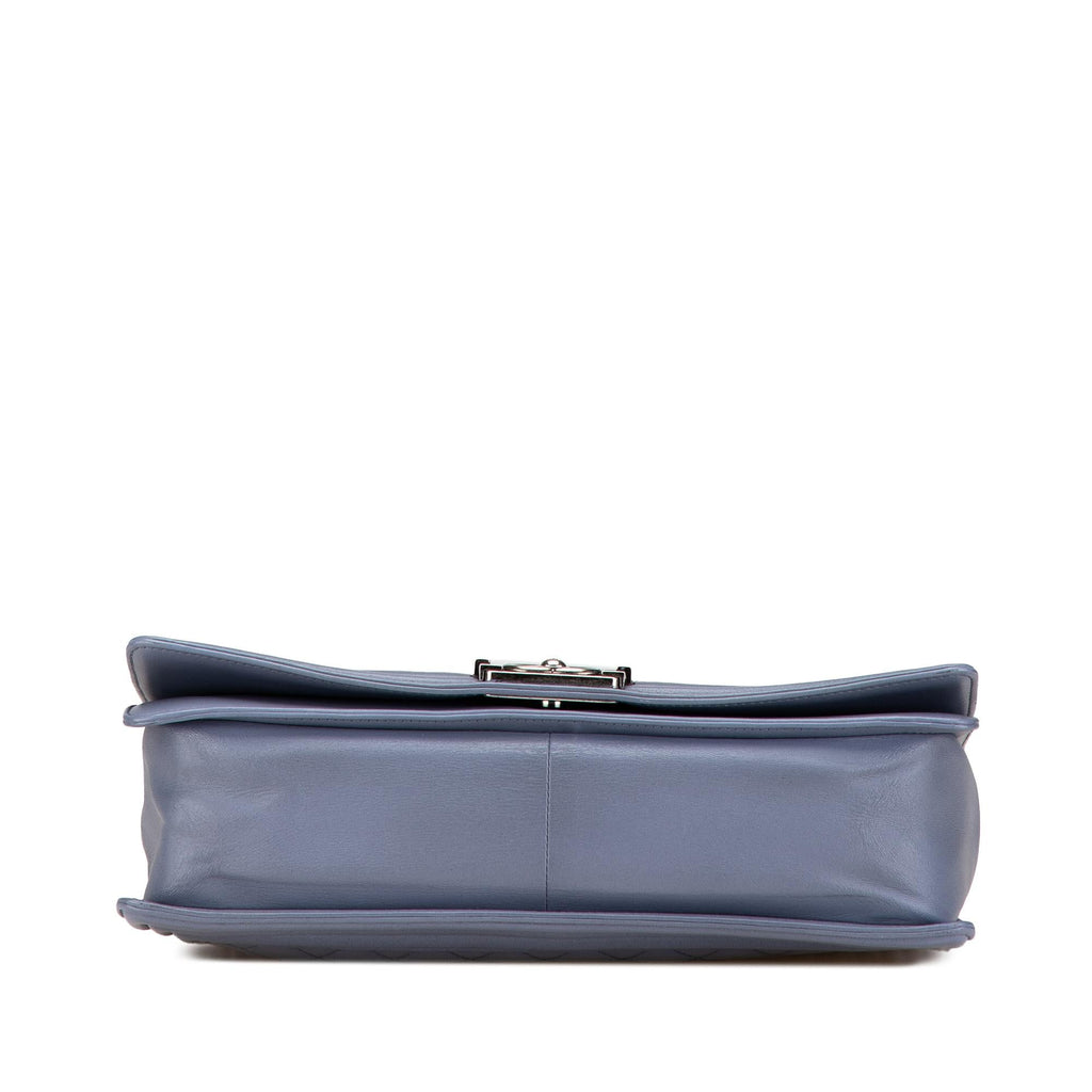 Chanel Large Lambskin Boy Flap