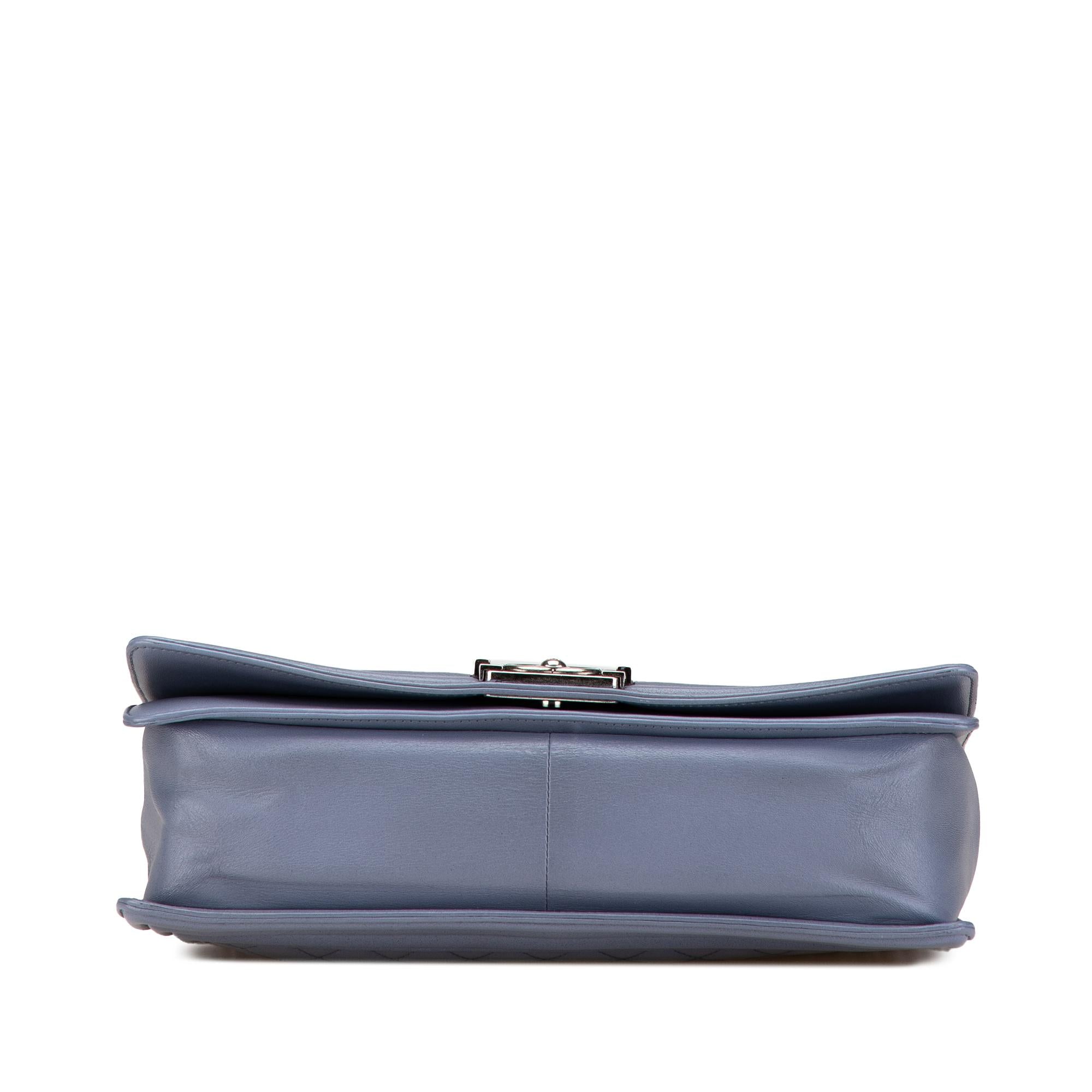 Chanel Large Lambskin Boy Flap
