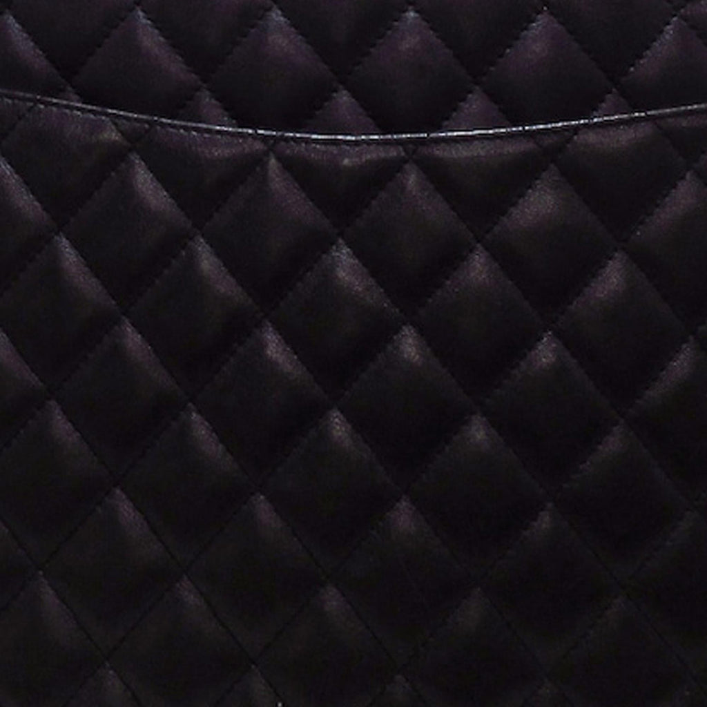 Chanel Large Lambskin Cambon Ligne Tote (SHG-s11ItS)