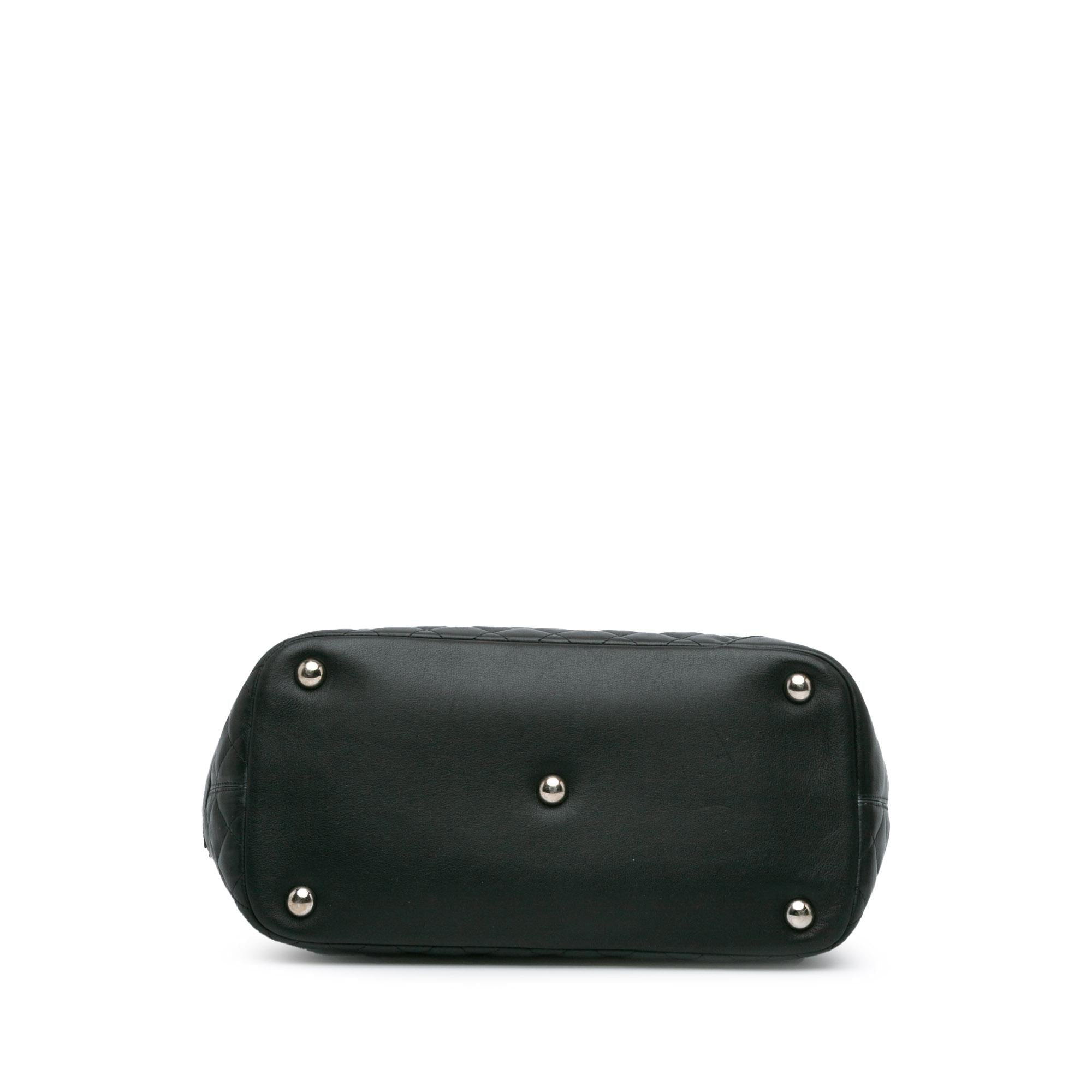 Chanel Large Lambskin Cambon Ligne Tote (SHG-kb1KMh)