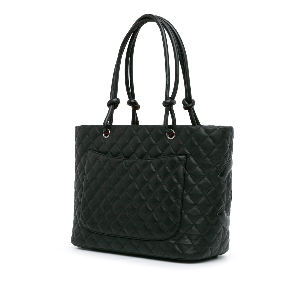 Chanel Large Lambskin Cambon Ligne Tote (SHG-kb1KMh)