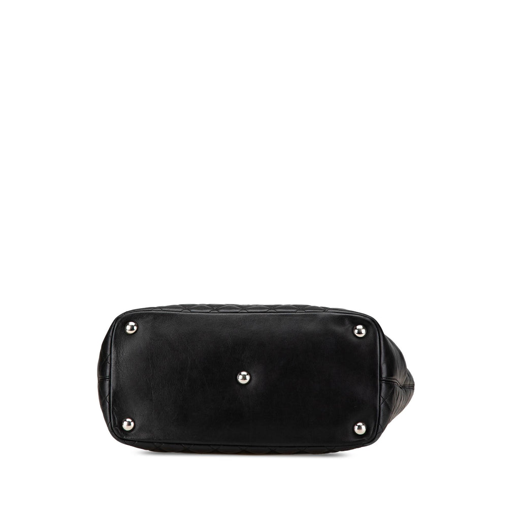 Chanel Large Lambskin Cambon Ligne Tote