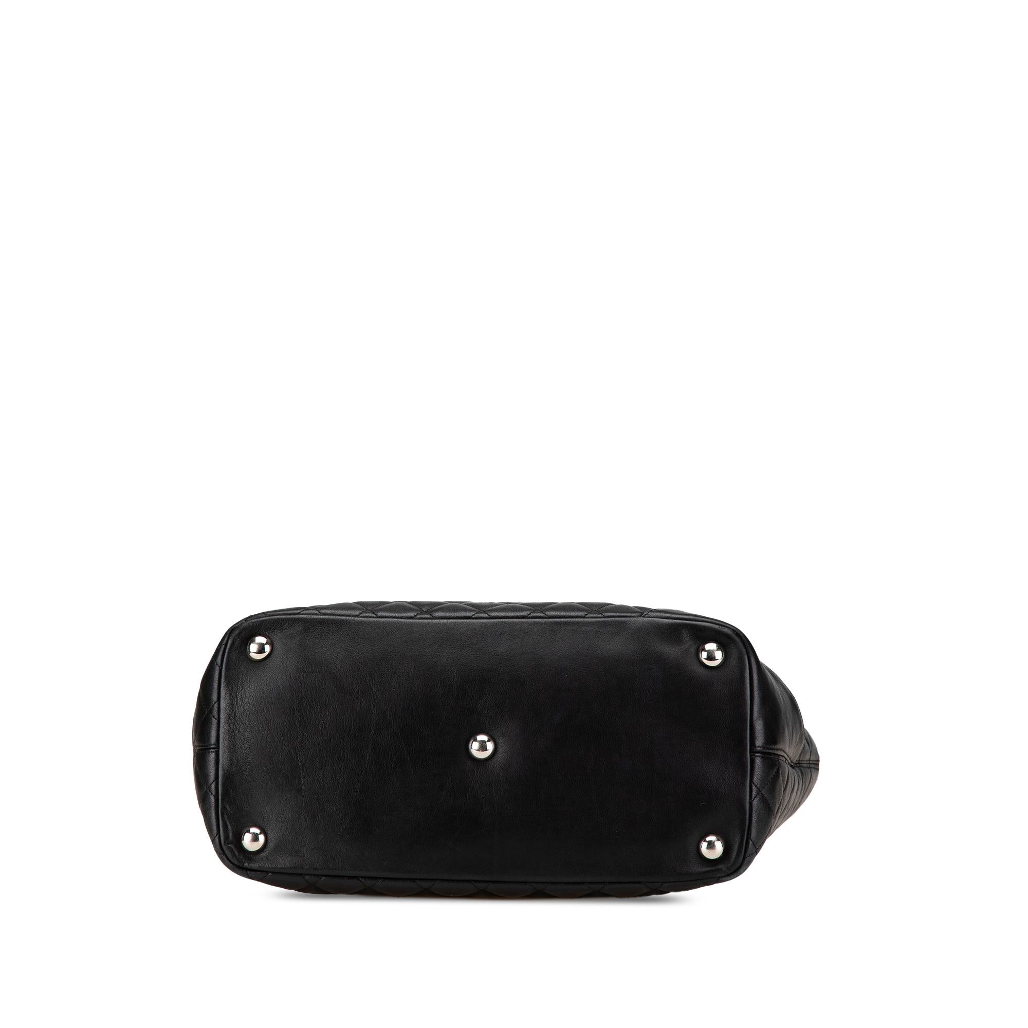 Chanel Large Lambskin Cambon Ligne Tote