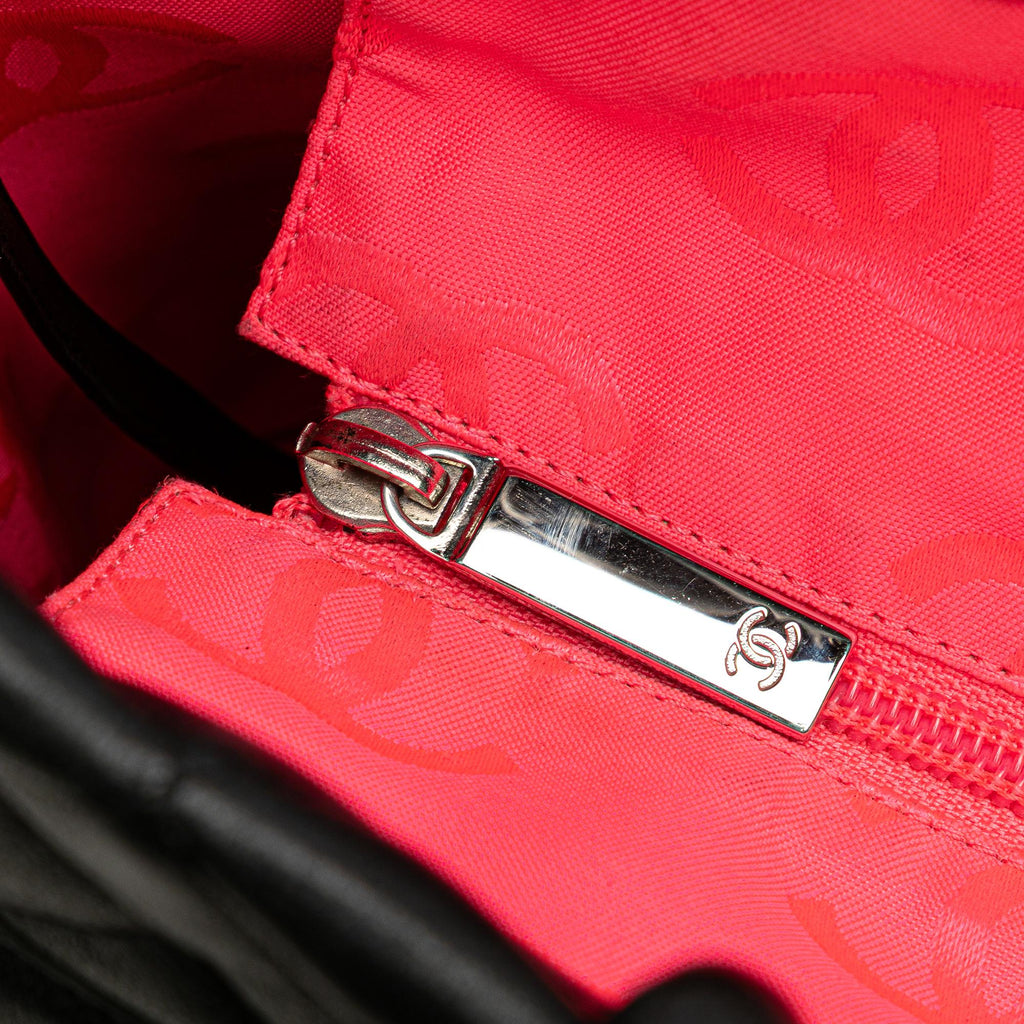 Chanel Large Lambskin Cambon Ligne Tote