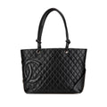 Chanel Large Lambskin Cambon Ligne Tote