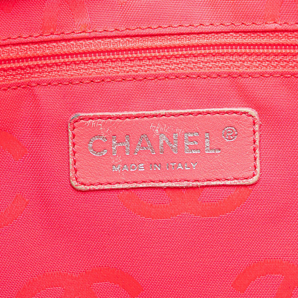 Chanel Large Lambskin Cambon Ligne Tote