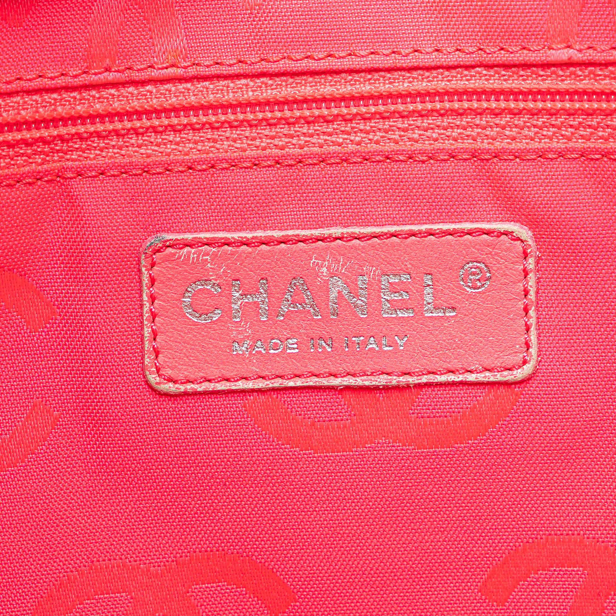 Chanel Large Lambskin Cambon Ligne Tote