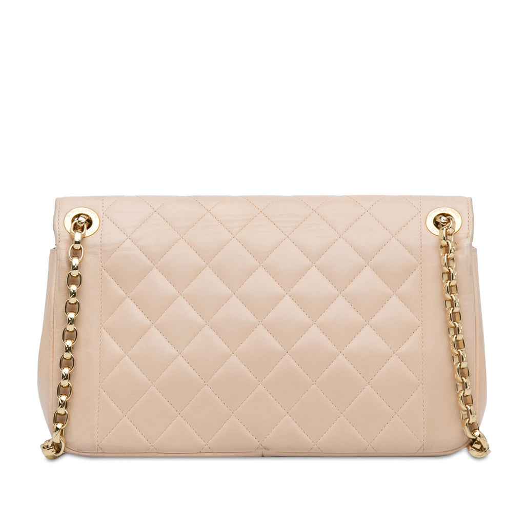 Chanel Large Lambskin Chic With Me Flap (SHG-RWlMpG)